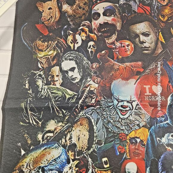 Horror Movie Carpet, Horror Rug, Movie Carpet, Horror Area Rug, (A233) - Picture 5 of 10